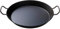 SKOTTSBERG Carbon Steel Paella Pan - Diameter 38 cm - Pre-fired & PFAS-Free, 2.5 mm Base, Dual Handles - for Induction, Gas, Ceramic, Oven & Grill