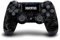 Head Case Designs Offizielle Juventus Football Club Marmor Schwarz Kunst Vinyl Haut Gaming Aufkleber Abziehbild Abdeckung kompatibel mit Sony Playstation 4 PS4 DualShock 4 Controller