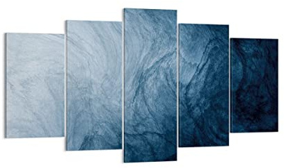 Bilder auf Leinwand 160x85cm Wandbild Abstrakt Kunst - 5106