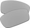 EZReplace Lenses Replacement for Oakley Square Wire New 2006 Sunglasses (Polarized Lenses) - Fits Oakley Square Wire New 2006 Frame (Metal Silver)