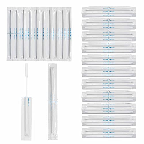 YiTenn 120 Stück Cleaning sticks Wattestäbchen Spender Reinigungsstäbchen Alkohol Wattestäbchen für IQOS 3 duo/IQOS 2.4+/ Glo hyper+/Lil solid 2.0