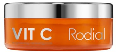 Rodial Vit C Brightening Cleansing Pads, 20 Stück, Porenverfeinernde Toner-Pads, AHA-Säuren zur Exfoliation und Salicylsäure zur Porenverkleinerung, Vitamin C für eine strahlende Haut