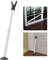 Barre de sécurité de porte, butoir de porte robuste anti-effraction, réglable, pour porte coulissante, barre de sécurité pour terrasse, fenêtre, porte d'entrée, appartement, maison, chambre d'hôtel