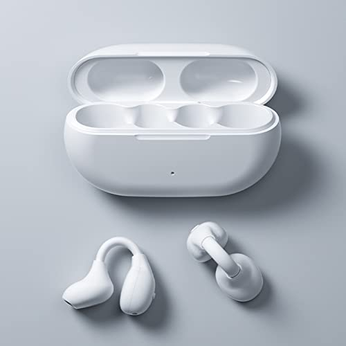 Open Ear Kopfhörer Sport Luftleitung Knochenschall Kopfhörer Bluetooth drahtlose Ohrhörer Knochenleitungskopfhörer-Bluetooth kabellose Kopfhörer wasserdicht Headphones für Joggen Laufen Radfahren Gym