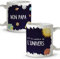 LolaPix Papa tasse. Tasses pour la fête des pères. Tasses à déjeuner originales. Tasse en céramique 330 ml. Cadeaux avec des phrases. Mon papa