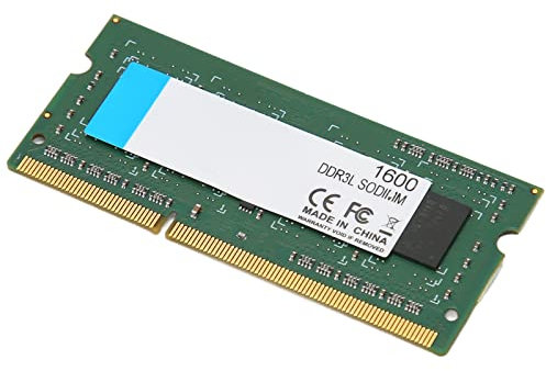 Yunseity 4GB/8GB DDR3L 1600MHz(DDR3L-1600) SODIMM RAM, 1.35V/1.5V 64 bits 204Pin Laptop PC Módulo de Memoria RAM (4 GB)