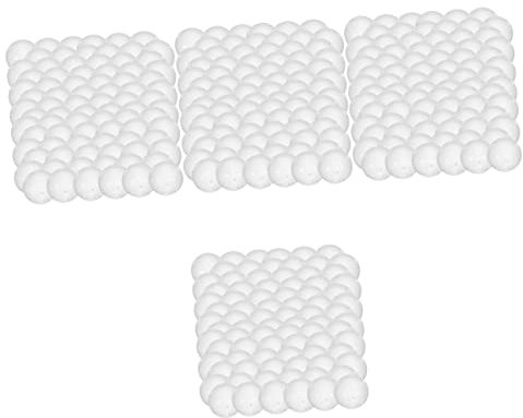 Baluue 8000 Pcs Solid Glass Ball Clear Paint Clear Vases for Flowers Mixing Agitator Balls Mini Globes Vase Filler Balls Mini Paint Mixing Balls Round Vases for Centerpieces Solid Clear