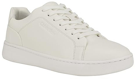 Calvin Klein Herren Falconi Sneaker, Weiss/opulenter Garten, 40 EU