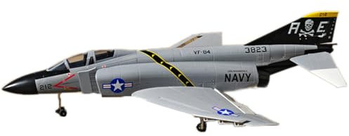 LX/Lanxiang/Sky Flight Hobby Radio Controlled Planes Twin 12-Bladeds EDF F4 Phantom II Gray ARF/PNP