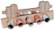 Geldgeschenk Verpackung - originelles Holz Geldgeschenk - Geschenkidee für Männer und Frauen zum Geburtstag (Fitness)
