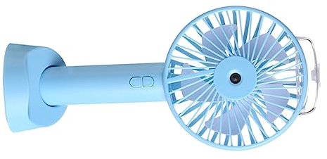 Alipis Mini Ventilateur de Poche Rechargeable par USB Portable Brumisation Petit Ventilateur de Voyage pour Maison Bureau