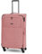REDOLZ großer Weichschalen Koffer für Damen & Herren | Leichter Trolley 77 cm mit 4 Doppelrollen & TSA-Schloss | mit Dehnfalte erweiterbar (Essentials 12)