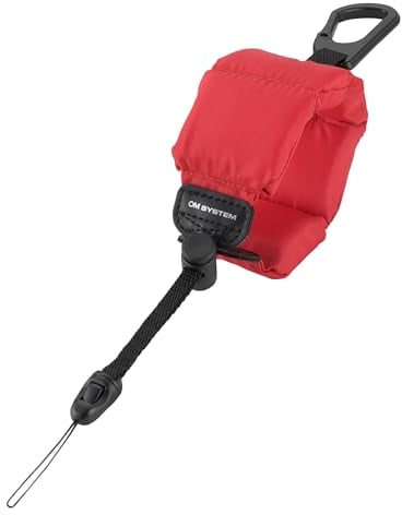 OM SYSTEM CHS-09 Floating Handstrap for Tough Series - TG-7, Olympus TG-6 Underwater camera