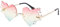 COLLBATH 1 Paar Flamme Sonnenbrille Sonnenbrillen für Männer polarisiert lustige Sonnenbrille leuchtbrillen fasching sonnenbrille schnapsgläser Sonnenbrille in Herzform kreative Brillen Stk