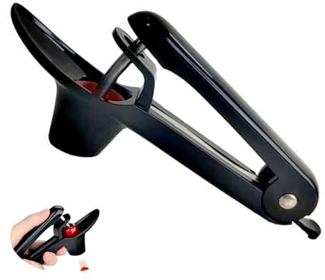 Cherry Pitter,MUNSKT Multi Cherry Stoner Tool Pit Remover,Olive Picker Fruit Cherries Seed Corer,Portable Multifunctional Professional Quick with Stainless Steel Pitting Device,for Hawthorn Cherryston