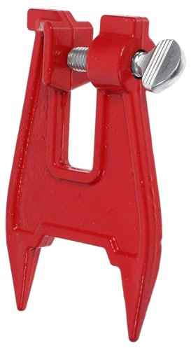 KITANDOVE Motorsägen Zubehör Kettenschärfer Für Kettensägen Kompakter Schraubstock Sicherer Kettenhalter Tragbares Design Präzises Schärfen Verstellbares System Leichtes Gewicht