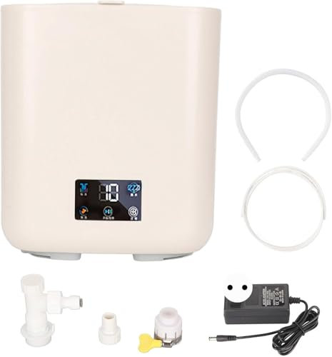 Mini Machine à Laver Portable 9L, Mini machine à laver avec essorage pour les sous-vêtements, chaussettes et petits objets