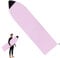 Board Bag Surfbrett - Leichte Surfbrett-Sockenabdeckung,Dehnbare gestrickte Schutztasche für Shortboard, Longboard, Hybrid, Standup Paddleboard, Pink