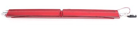GENMAIBIGAO Dritte Bremsleuchte für BMW 5 Series E61 Two Door 2007-2010,Wasserdicht Hochmontiertes Bremslicht Wasserdicht Auto Zusatzbremsleuchten,A/Red