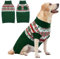IECOii Extra Large Hundepullover, XXXXL Größe, 4XL Rollkragenpullover Strick, Pullis Winter Warme Kleidung für Dobermann, Deutsche Dogge, XXXX-Large