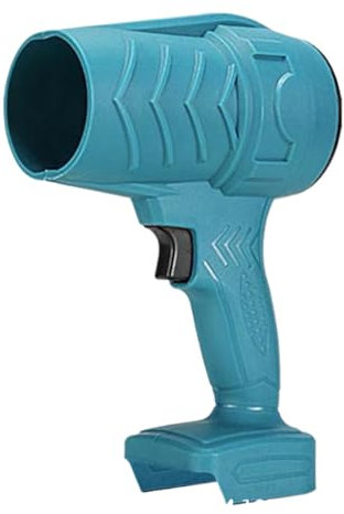 Soplador de aire para secadora de coche, con batería de protección, ventilador de turbina ajustable de velocidad continua, purificador electrónico portátil para polvo duro al aire libre, coche y