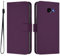 Leder Hülle für Galaxy A3 2017 mit Kartenfach, Standfunktion Klappbar Flip Schutzhülle PU Leder Handyhülle mit Brieftasche und Ständer Magnet Handycase Fallschutz kompatibel mit Samsung Galaxy A3 2017