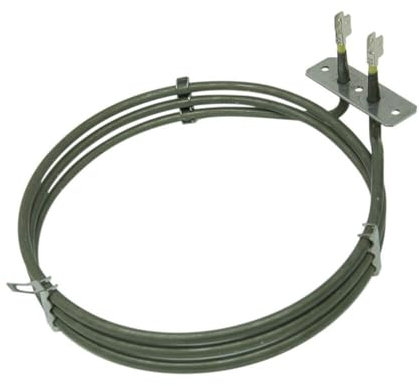 sparefixd Suitable for Smeg Oven Fan Heater Round Element 2000w