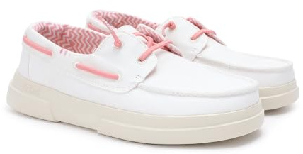 PITAS | CEFALÚ | Damen-Mokassins | Bootsschuhe | Toe Shoes | Slip on Loafer | Sneakers | Sommerschuhe | Schlupfschuhe | Freizeitschuhe | Walkinpitas Schuhe | Weiß 40