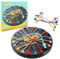 OneNine Brainy Knots Board Games for Kids, Rope Puzzle Game, Children'S Board Game-Brain Rope Solving, Family Games for Kids and Adults, for 3-8 Year Olds