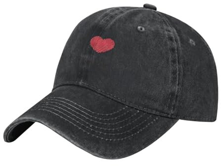 KWQDOZF Ich Liebe Iowa Baseball Cap Frauen Männer Baseball Caps Vintage Cowboy Hut Papa Hüte