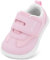 Basket Enfant Garcon Fille Chaussures Pieds Nus Larges pour Enfants Respirant Antidérapant Mode Mixte Bebe Sneakers pour à La Course et à La Marche Rose Clair 25 EU Weit