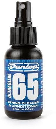 JIM DUNLOP | 6582 Formula 65 Ultra Glide String Conditioner 59 ml, Prodotto per la Pulizia delle Corde della Chitarra e del Basso, per Ripristinare la Brillantezza delle Corde e Aumentarne la Durata