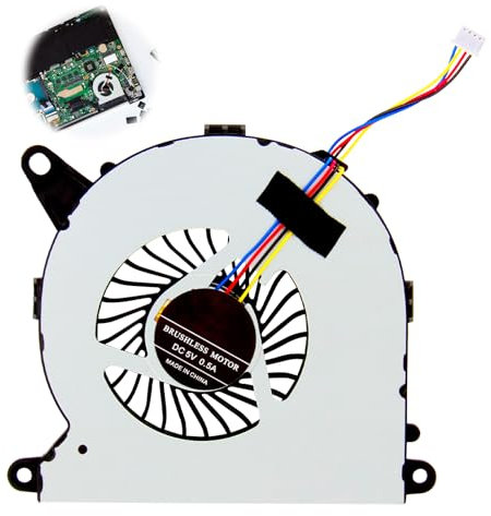 Ventola di Raffreddamento CPU per NUC8i7BEH NUC8i3BEH NUC8i5BEH NUC8i5BEK, 4 Pin Dissipatore CPU Basso Rumore, DC 5V CPU Cooler, Ventola PC Ricambio per Intel