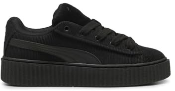 PUMA Womens Fenty X Creeper Phatty Corduroy Lace Up Sneakers Shoes Casual - Black - Size 5.5 M