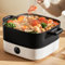 Xiaomi Hot Pot Multifunción 6L con Control de Temperatura | Olla Eléctrica Ideal para Fondue, Sopa, Guisos y Cocina Saludable en Casa | Facil de Limpiar