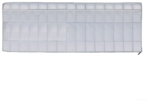 Portable Air Conditioner Hose Cover, Cotton Wrap Insulation Sleeve, For 5.1 5.9 Inch Diameter AC Exhaust Duct, White 150X55cm Temperature Control, For Indoor Cooling System Easy Installation Cover