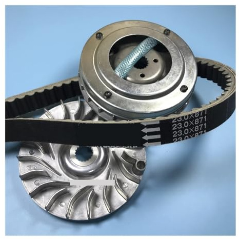 Accessoires Embrayage variateur Linhai Hytrack HY320 4x2 320CC 300CC ATV Quad avec Courroie d'entraînement 871-23