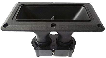 Kalttoy Wide Dispersion Horn Hochtöner Dual Piezo Hochtöner Piezo Horn Lautsprecher Ersatzteile