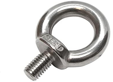 PRIOstahl® RINGSCHRAUBE Edelstahl V4A Ringbolzen Ringschrauben | M10-1 Stück