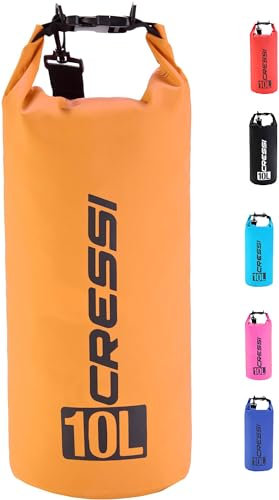 CRESSI Unisex Adulto Bolsas Estancas Multiuso, Naranja Claro, 15 L