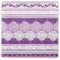 Sovie HOME Serviette MARIUS | Airlaid-Servietten 40x40 cm | hochwertige Einweg-Servietten für Hochzeit oder Feiern | extrem saugstark & stoffähnlich | 12 Stück (Beere)
