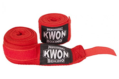 Kwon Boxbandage 5m , Farbe:rot