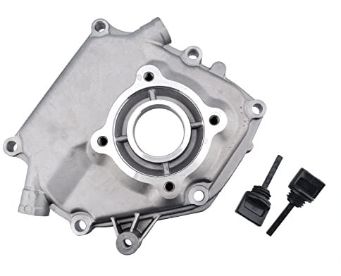 Cancanle cárter cigüeñal lado caja cubierta de colector de aceite para HONDA GX160 GX200 168F 5.5HP 6.5HP motor del generador gasolina Motor