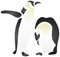Pinguin-Schablone, 13,5 x 12,5 cm (M) – Wiederverwendbare Arctic Animal Bird Antarktic Wall Schablone Schablone Schablone