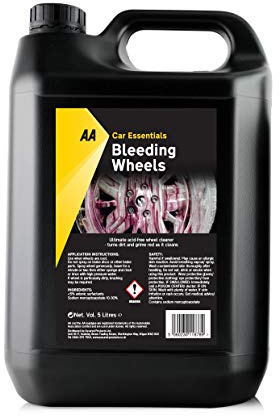 AA Car Essentials Bleeding Wheels Wheel Cleaner 5 Litre