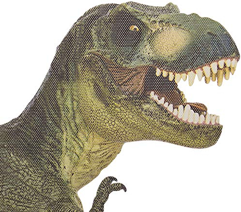 Thumbs Up Ride With T-Rex - Fenstersticker T-Rex Auto Fensteraufkleber