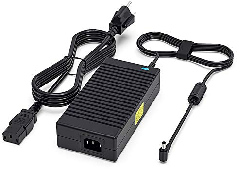 Delippo 150W 19.5V 7.7A Chargeur for HP Ordinateur Portable pour HP OMEN 15 17 Pavilion Gaming 15 17 ZBook Studio 15 G3 G4 G5 G6/Elitebook 1050 G1 Séries L32661-001 TPN-CA11 TPN-DA09