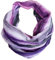 JameStyle26 Farbverlauf Seide Sommer Loop Verlauf Regenbogen Rainbow Silk Uni Rundschal Schlauchschal Stola Schal leicht (# Pink)
