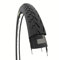 ECOVELO 1 x Fahrradreifen 700 x 35 28 x 1 5/8 x 1 3/8 (37-622) 700 x 35C Schwarz für City Bike, Straße, Trekking | Straßenreifen schwarz aus Gummi