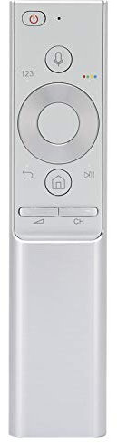 Goshyda Control Remoto de TV, para Samsung Voice TV BN59-01272A BN59-01270A BN59-01274A Series, para q6 / q7c / para q7f / para q8c / para q9 / q7fn / q8fn / q9fn / q7cn / q6fn Series